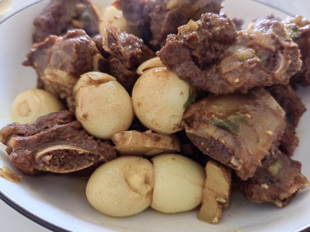 最简单的红烧排骨【你肯定会！！！】