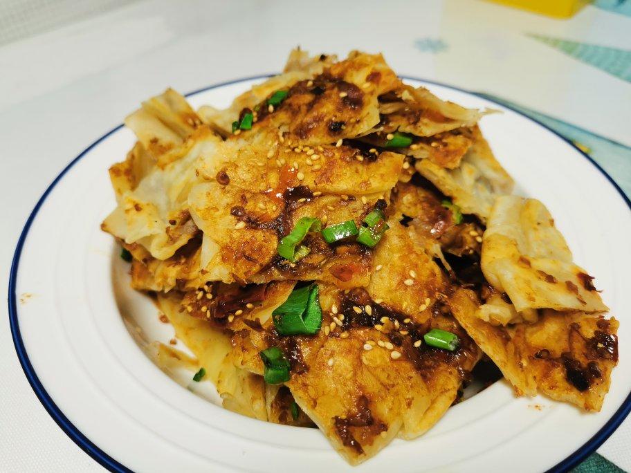 自制外焦里嫩的酱香饼