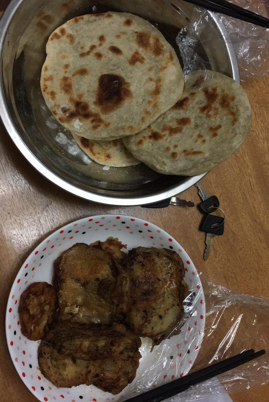 家常烙饼(“出层大法”视频)