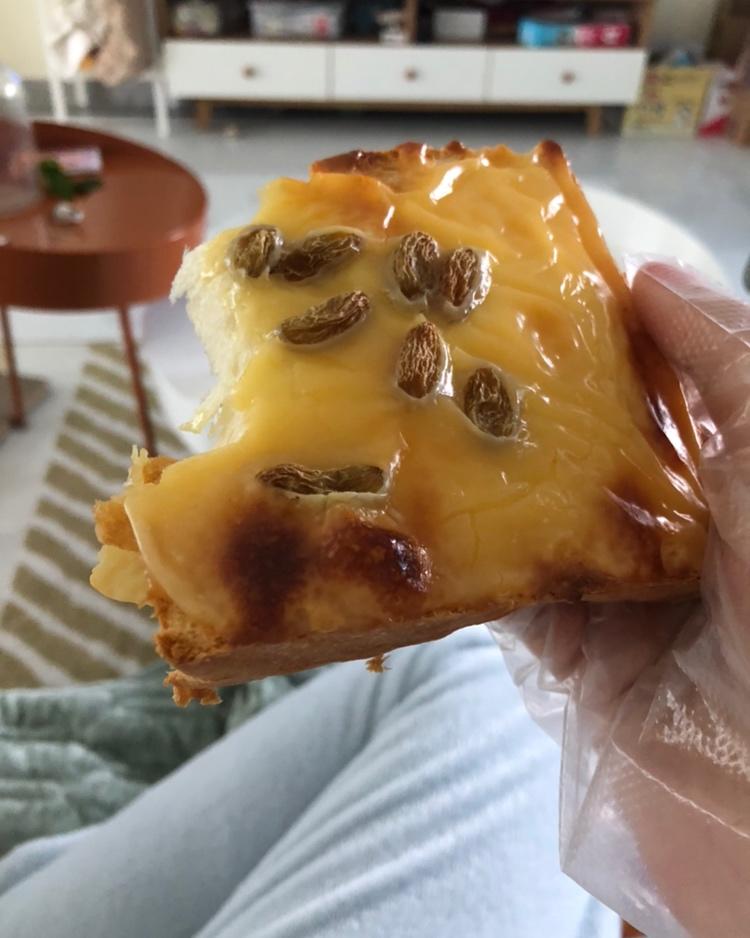 零失败快手岩烧乳酪(熔岩吐司)十分钟网红早餐，好吃哭