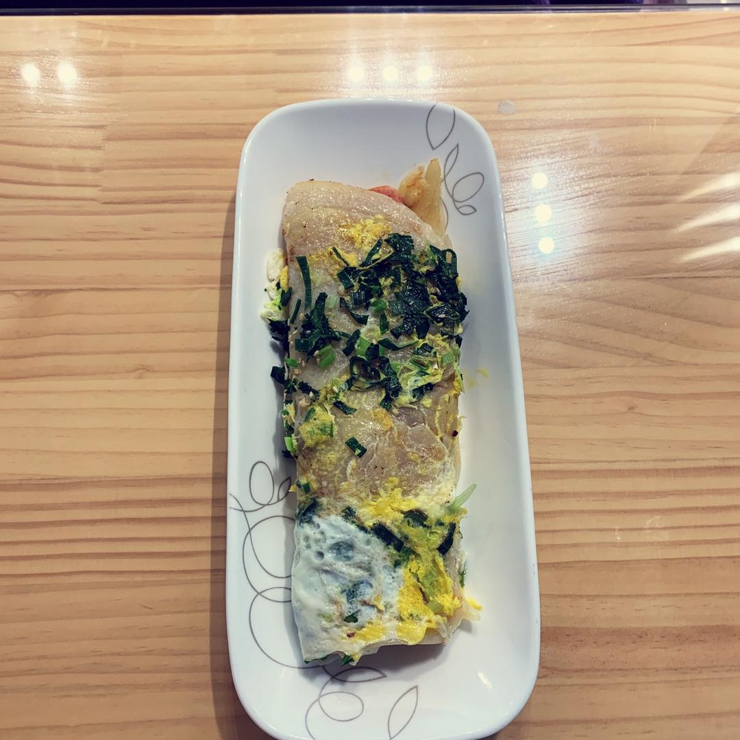 快手早餐❗️简单美味❗️鸡蛋煎饼