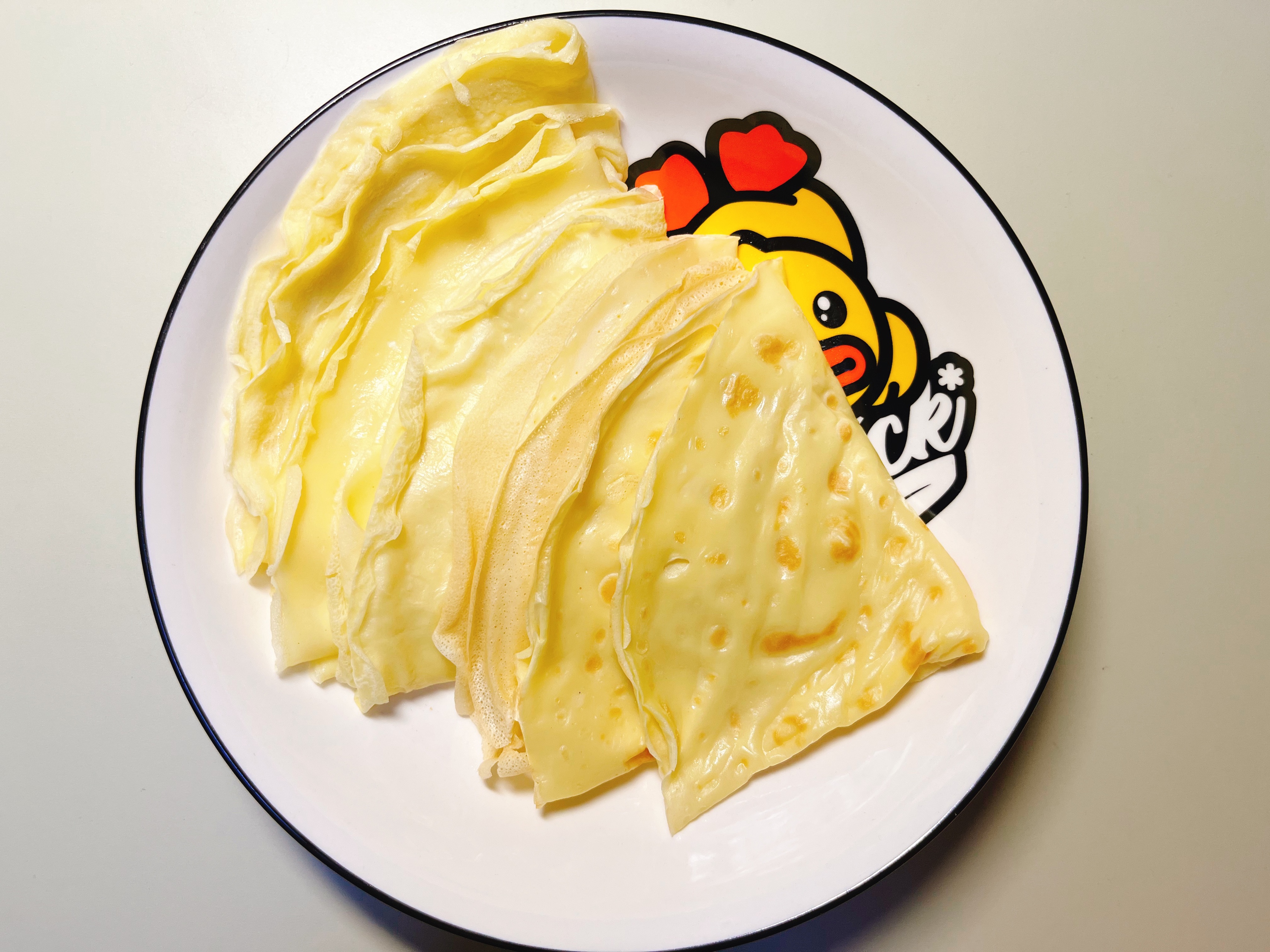 软糯无比的无葱版鸡蛋水饼的做法