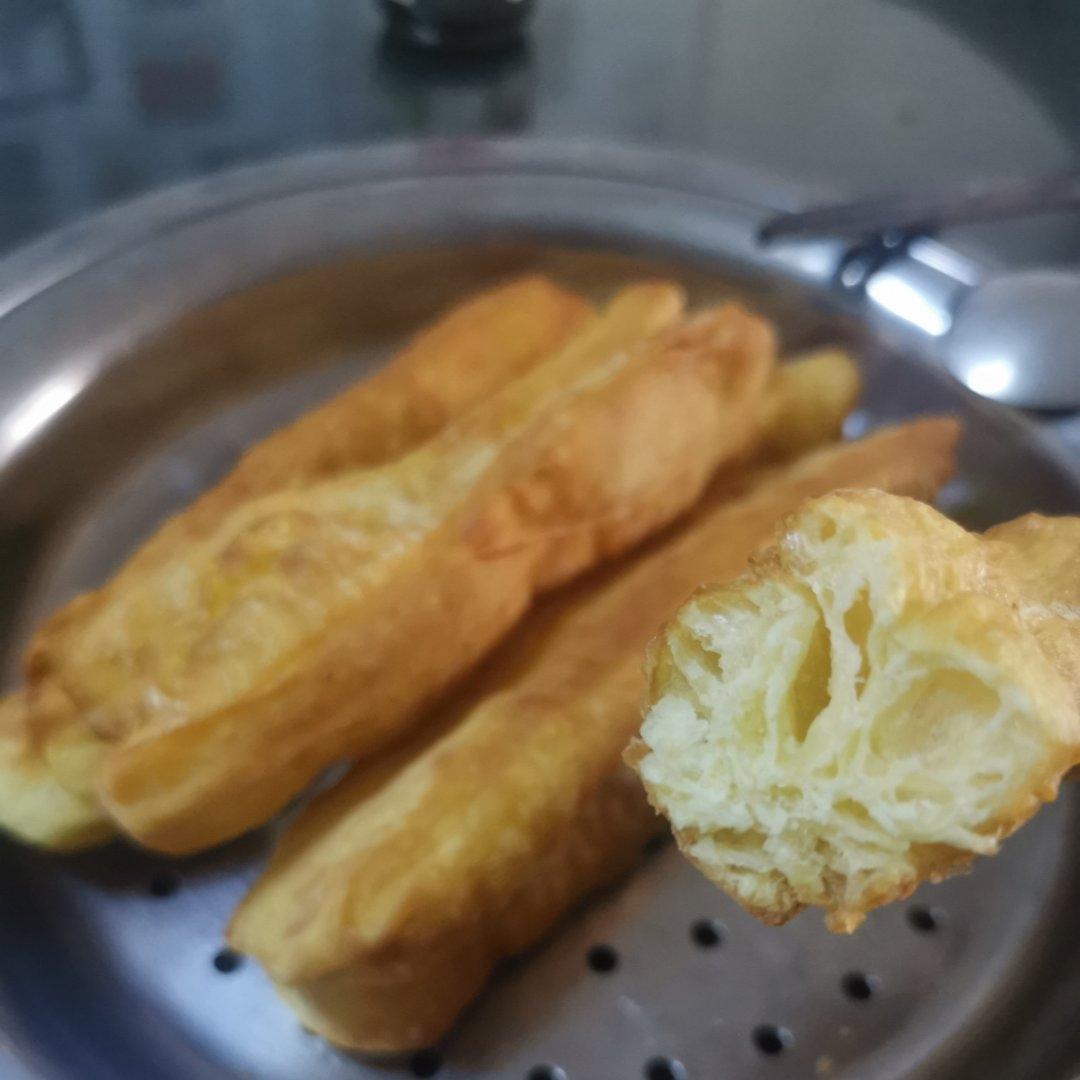 自制蓬松酥脆大油条