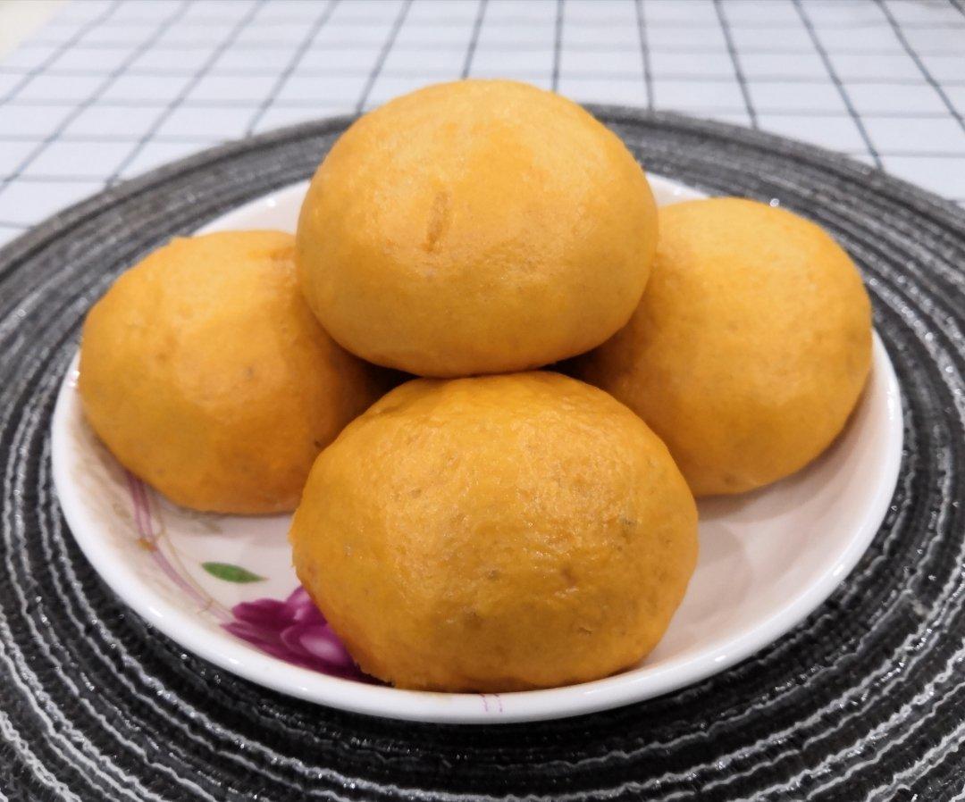 堂妈小厨——快手南瓜馒头