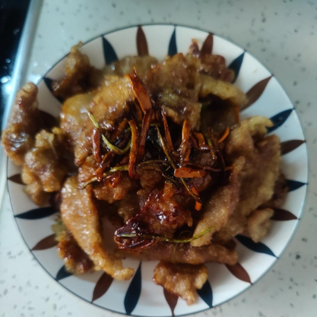 酸甜酥软的东北锅包肉