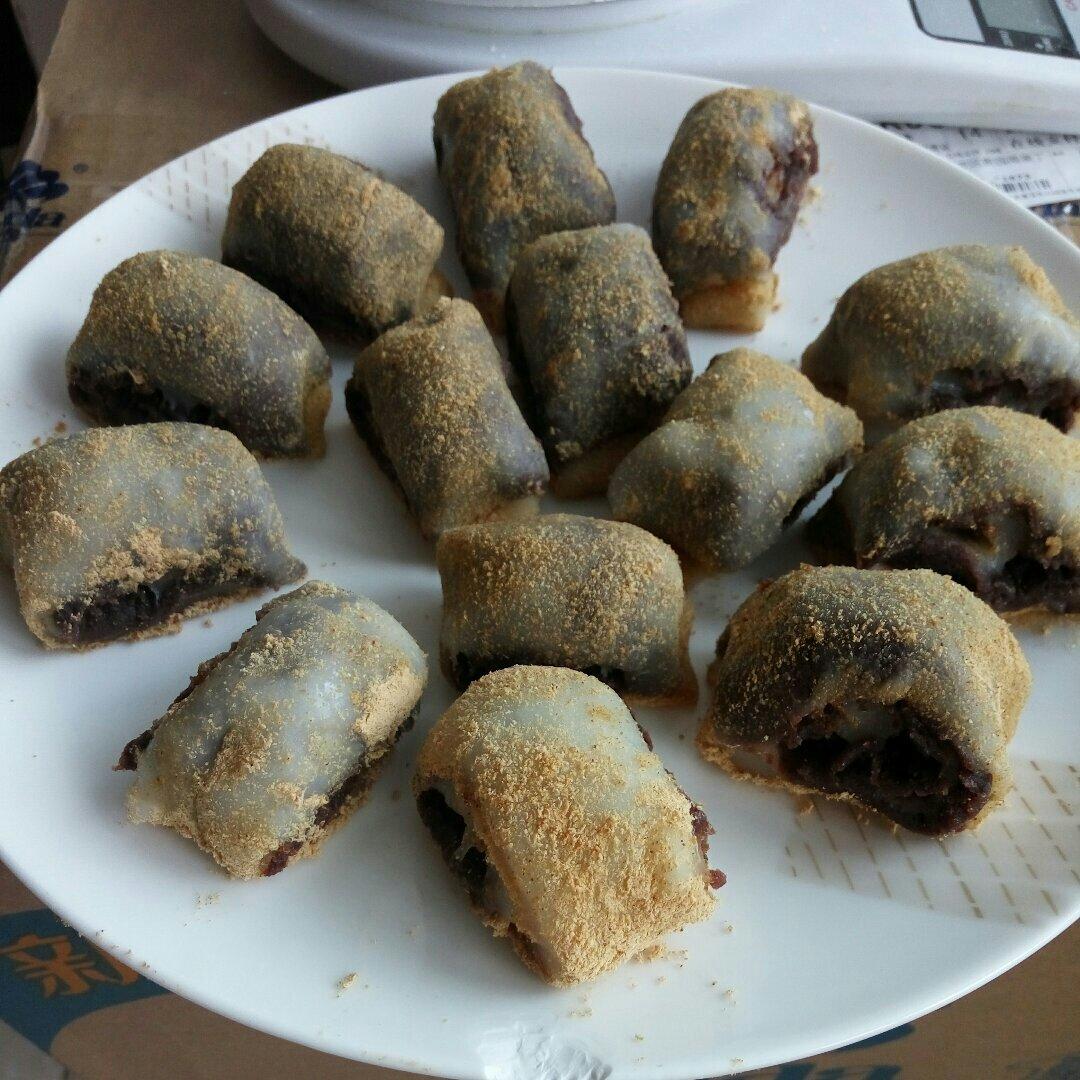 老北京驴打滚制作「精确用量」与储存