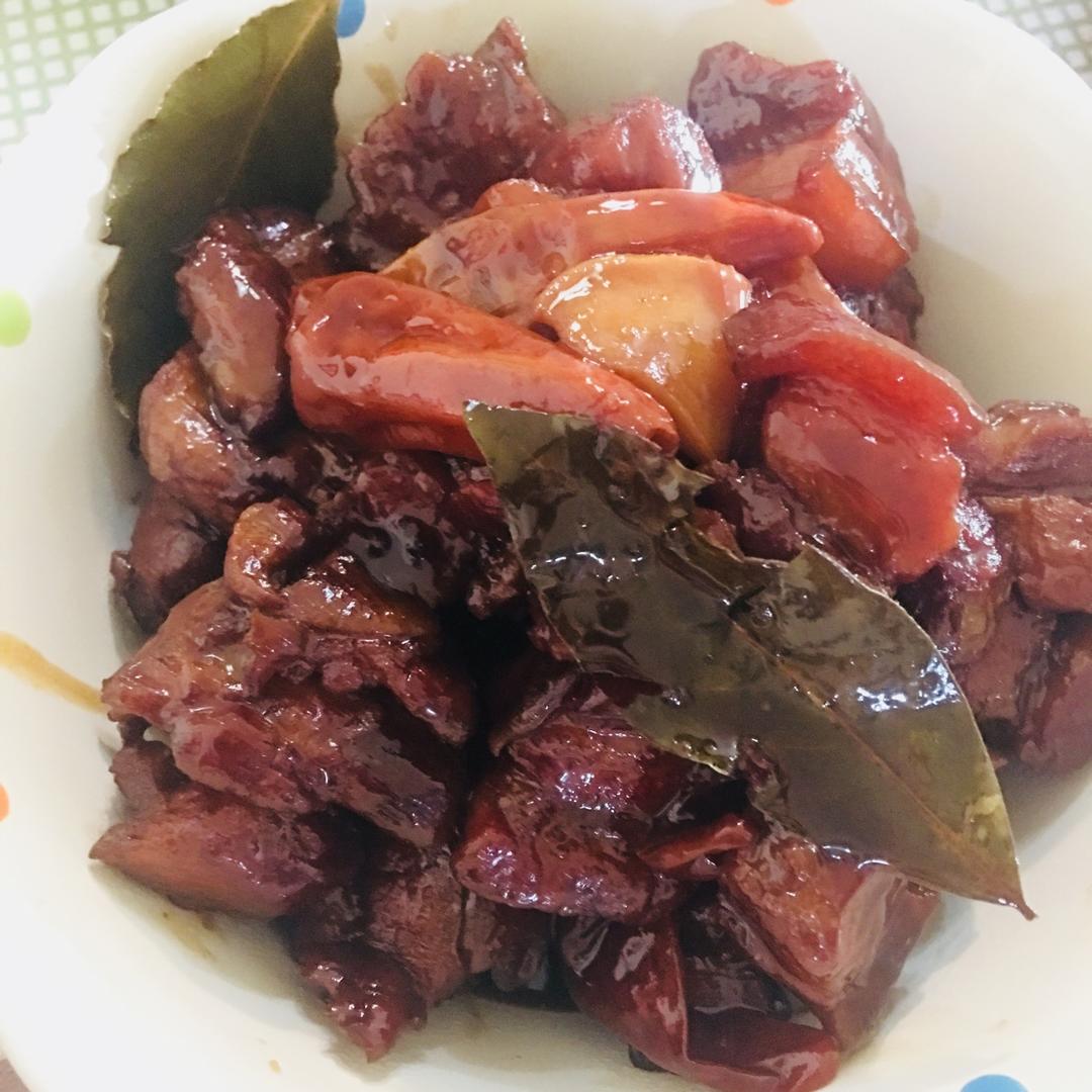 不焯水不放油的家常红烧肉