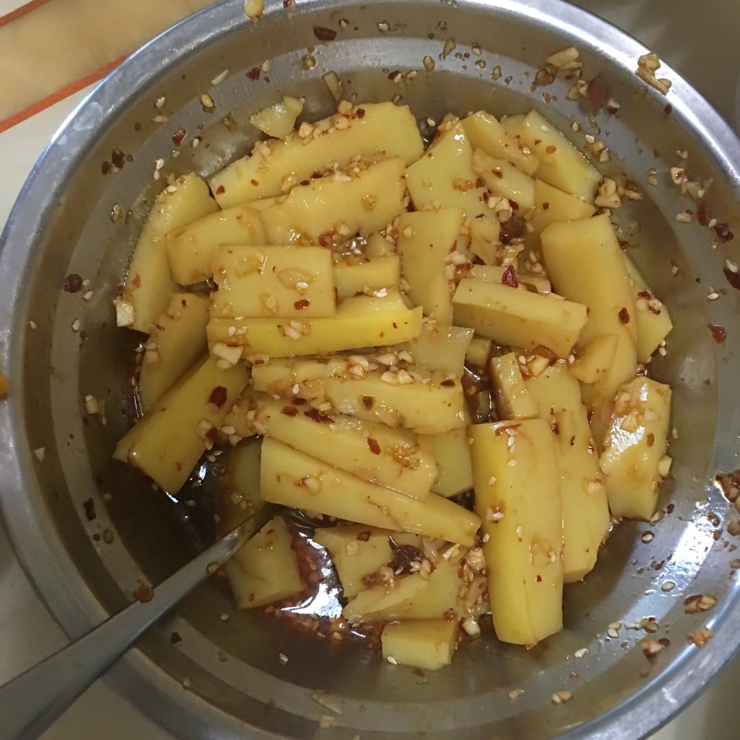 凉豌豆粉