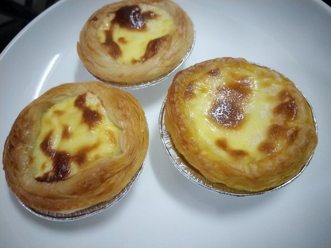 葡式蛋挞【全蛋版】