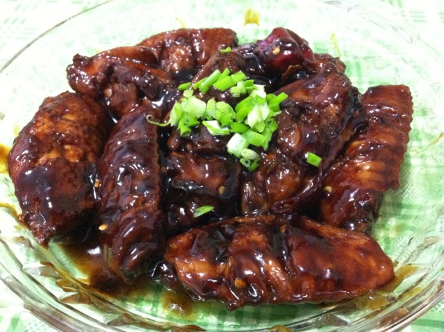 可乐鸡翅