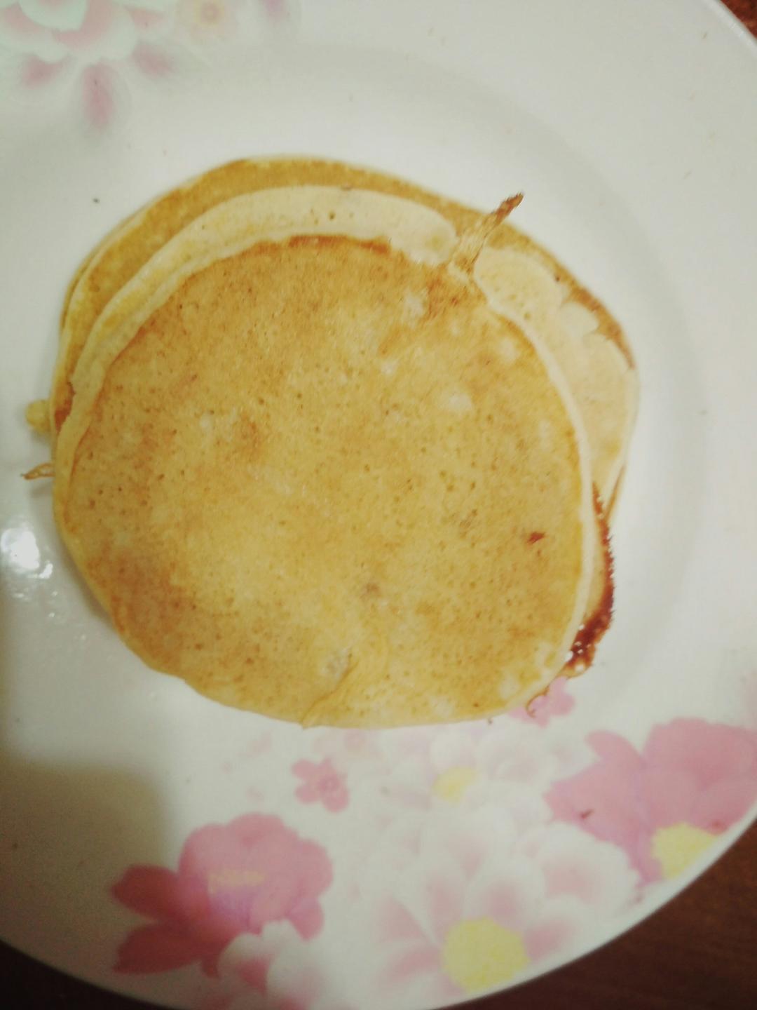 快手香蕉饼