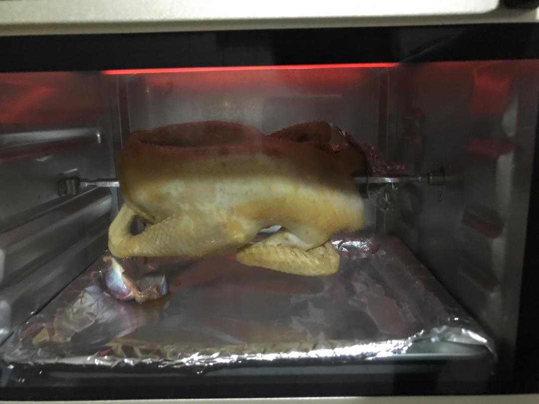 西餐6：烤整鸡（鸡翅）