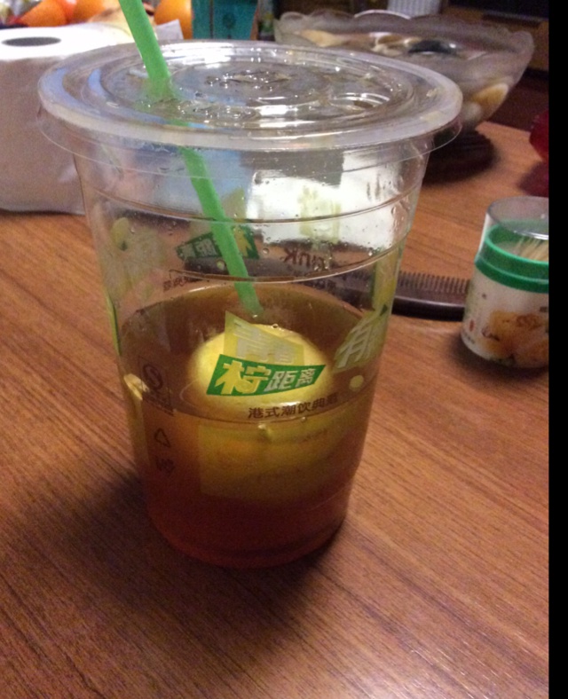超懒冻柠茶