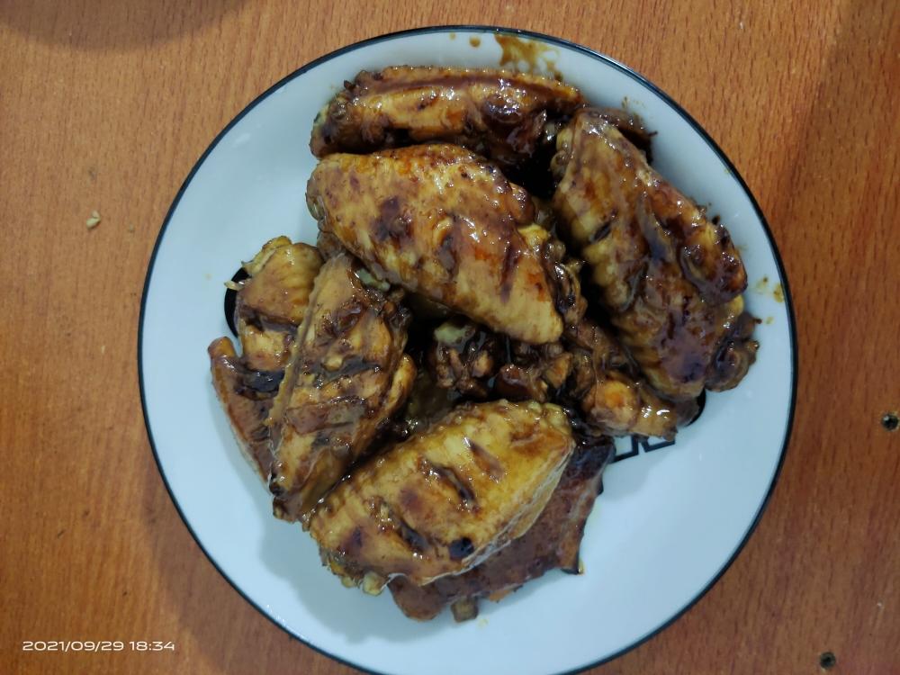 炒鸡好吃的可乐鸡翅