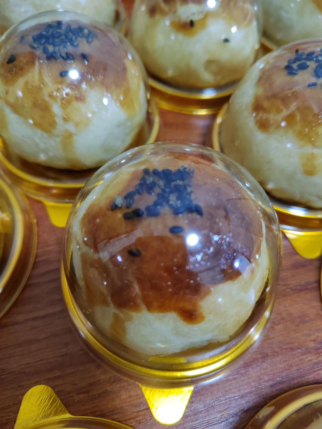 最详细的蛋黄酥方子修订版（新手必看）