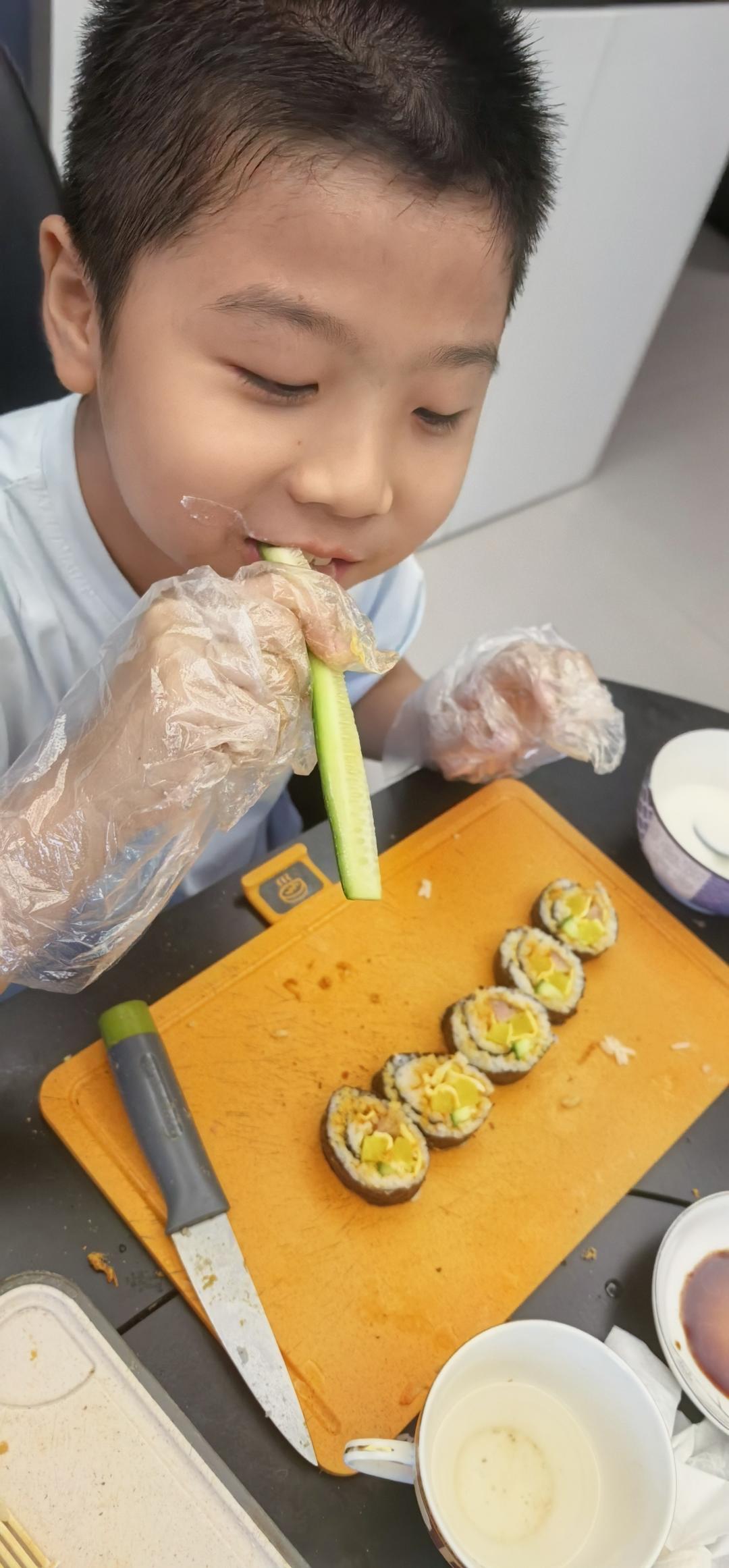 紫菜包饭