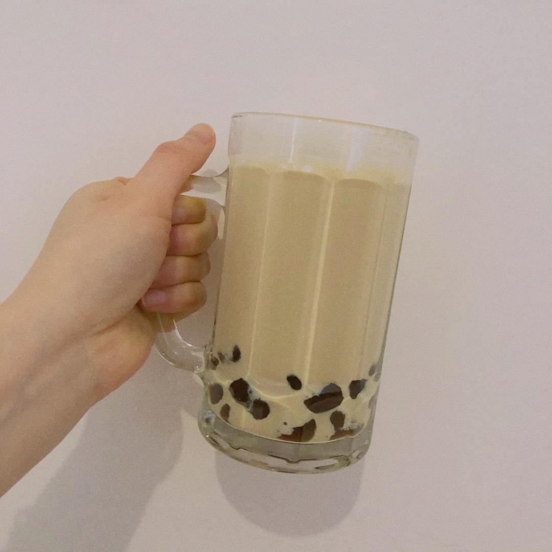 自制珍珠奶茶(附珍珠做法)