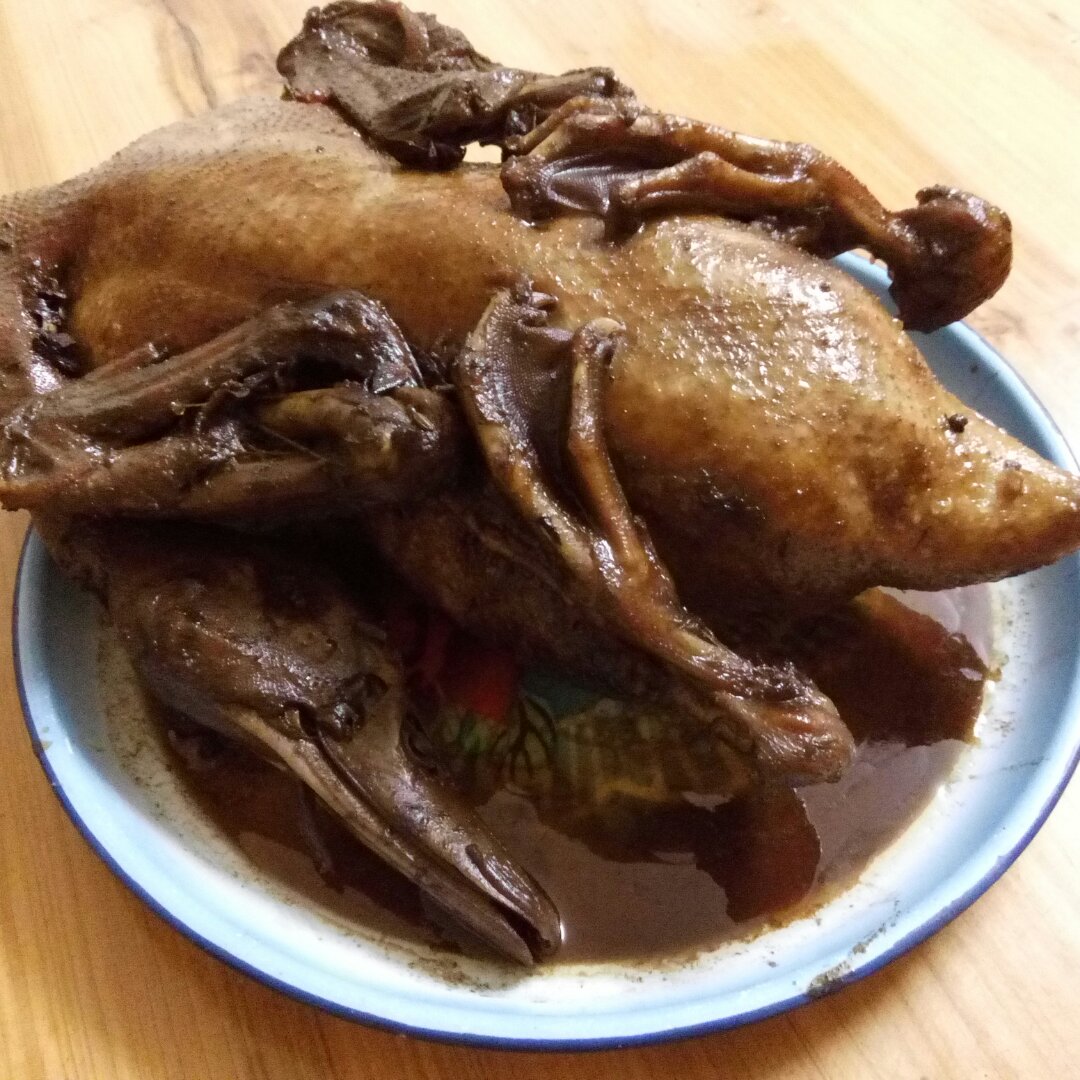 自制特色香糯蚝汁肉米肠
