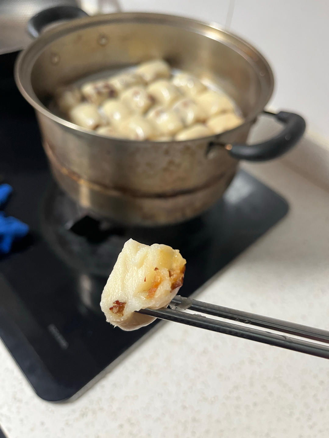 牛奶红枣糯米糕