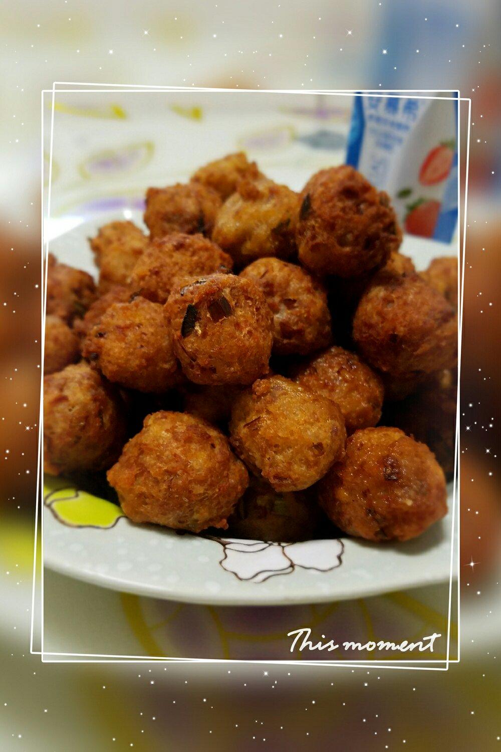 酥炸肉丸子