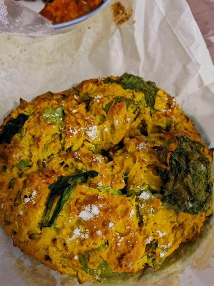 菠菜南瓜奶酪丹波面包丨健康·烘焙