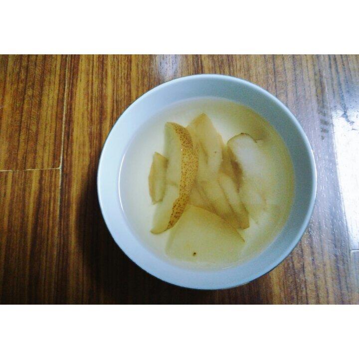 冰糖梨水