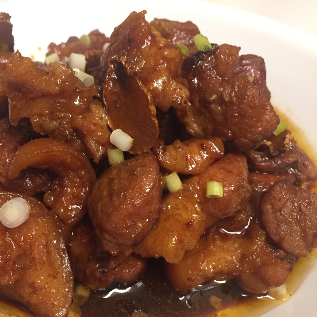 电饭锅红烧肉