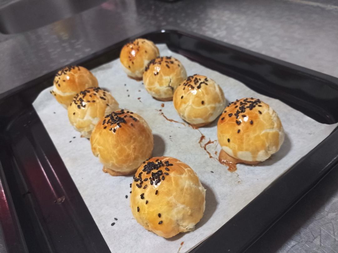 网红蛋黄酥（黄油版）