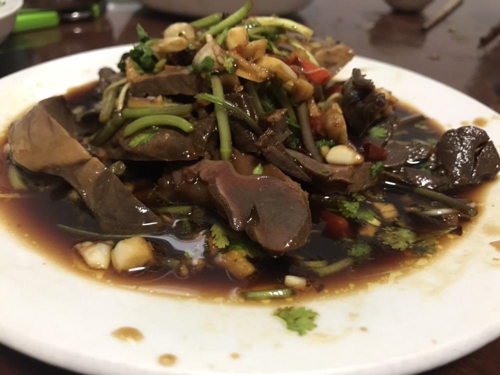 卤猪心