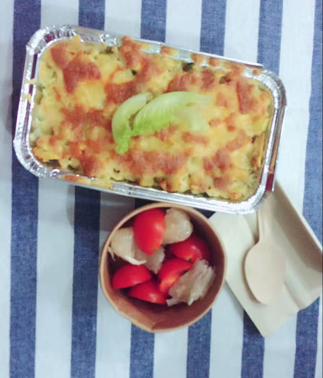 芝士焗饭