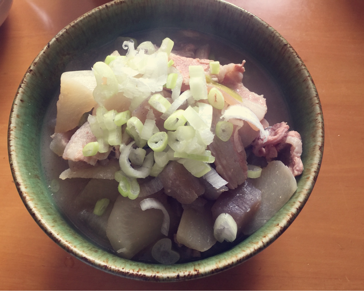 日式猪肉汤的做法