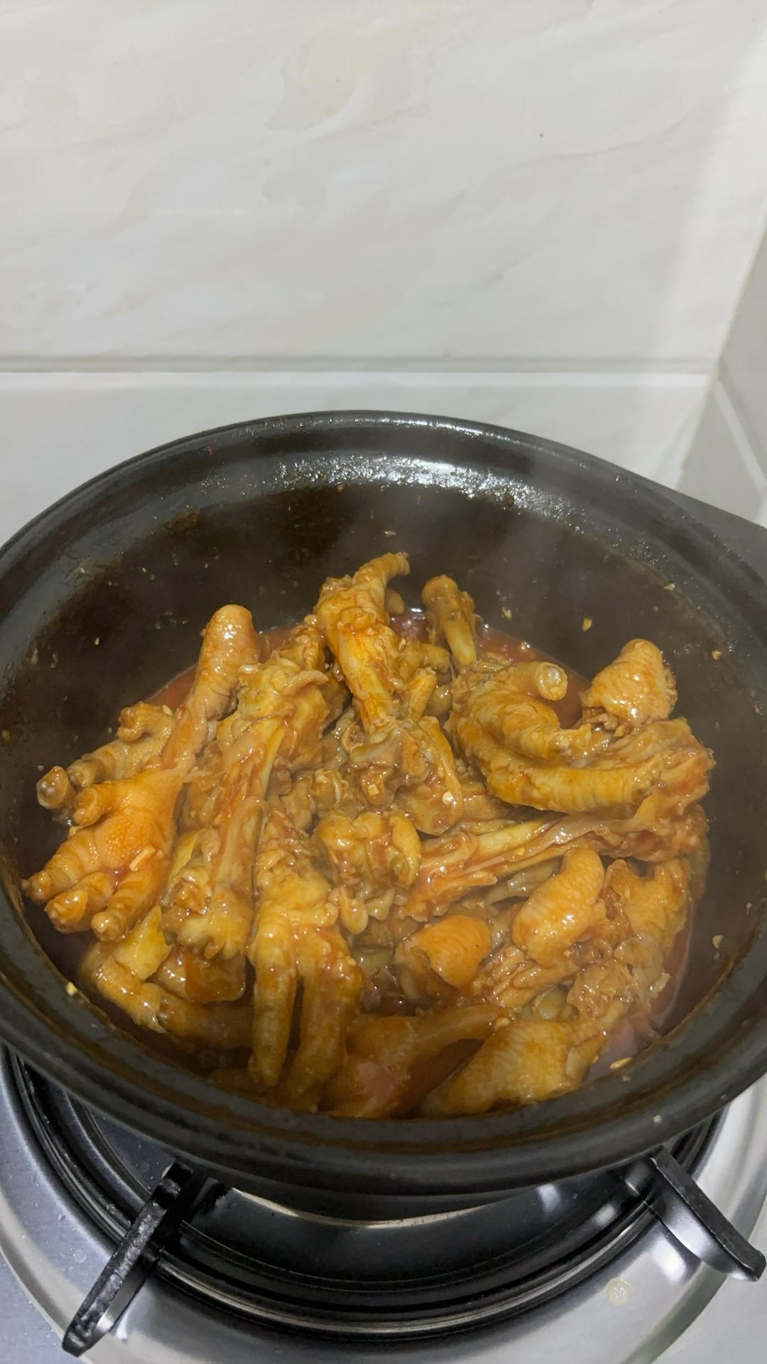 韩式辣酱炒鸡爪
