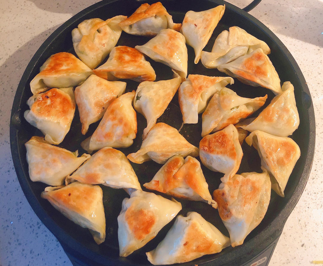煎馄饨