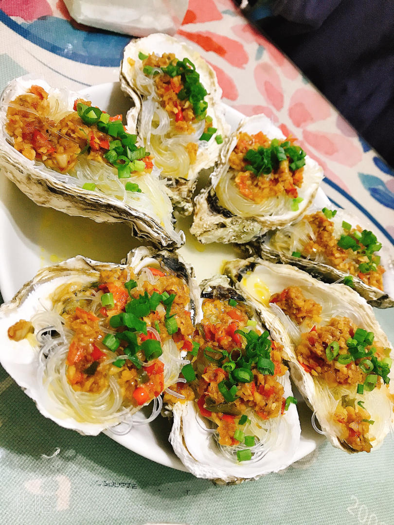 超简单～蒸蒜蓉生蚝