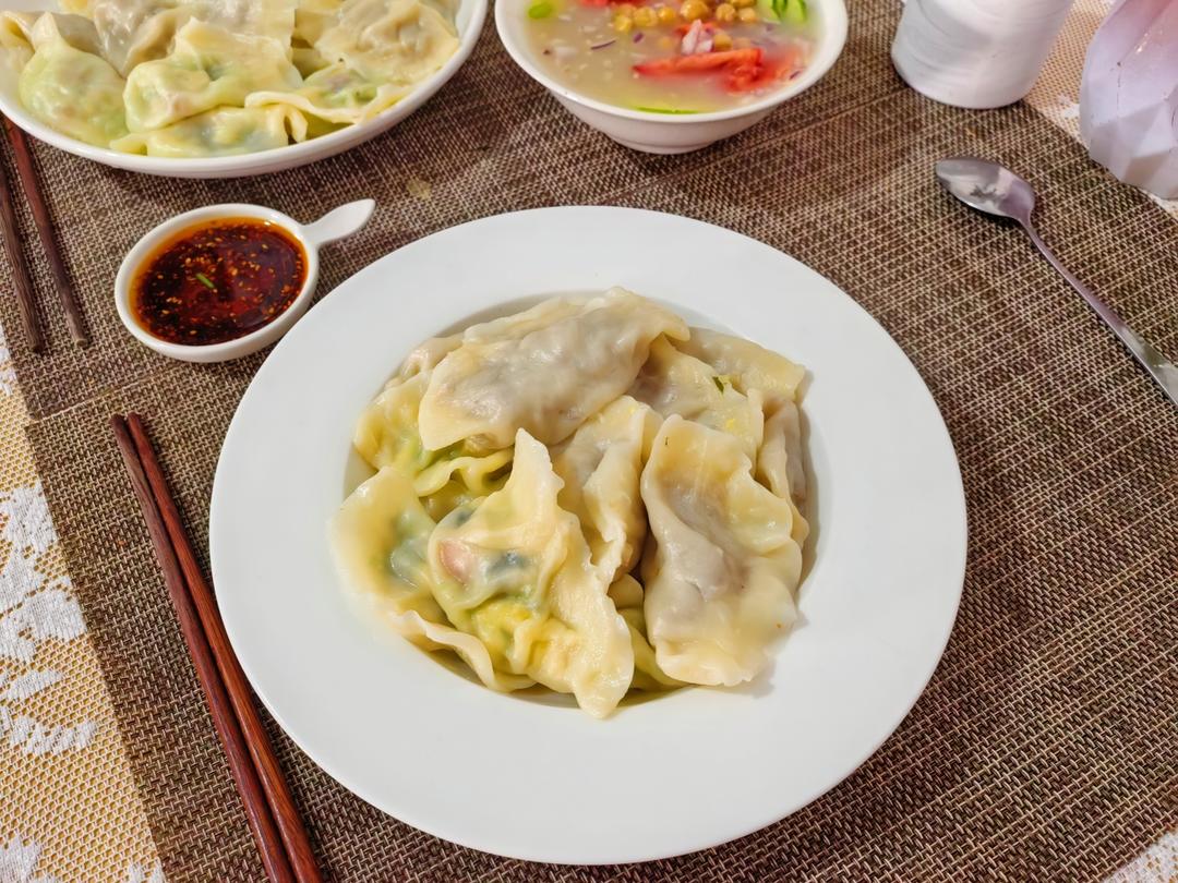 煮饺子🥟