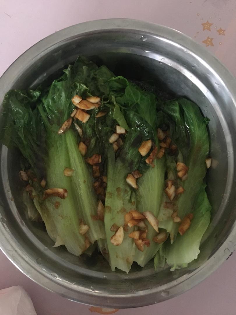 5分钟上桌的蚝油生菜