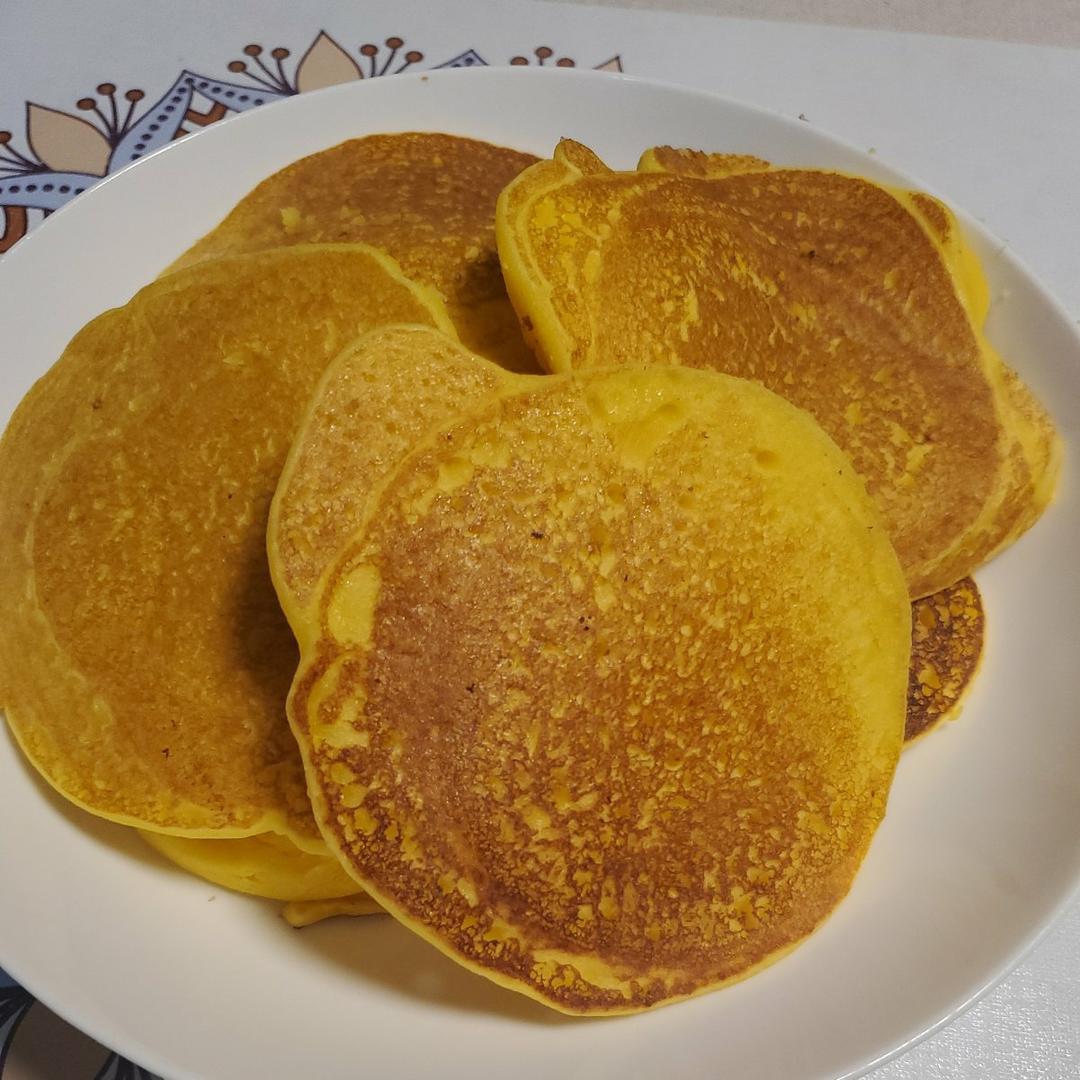 奶香玉米饼