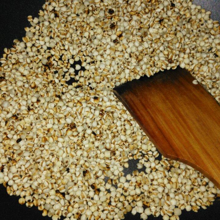 炒薏仁~~可以泡着喝的美白饮