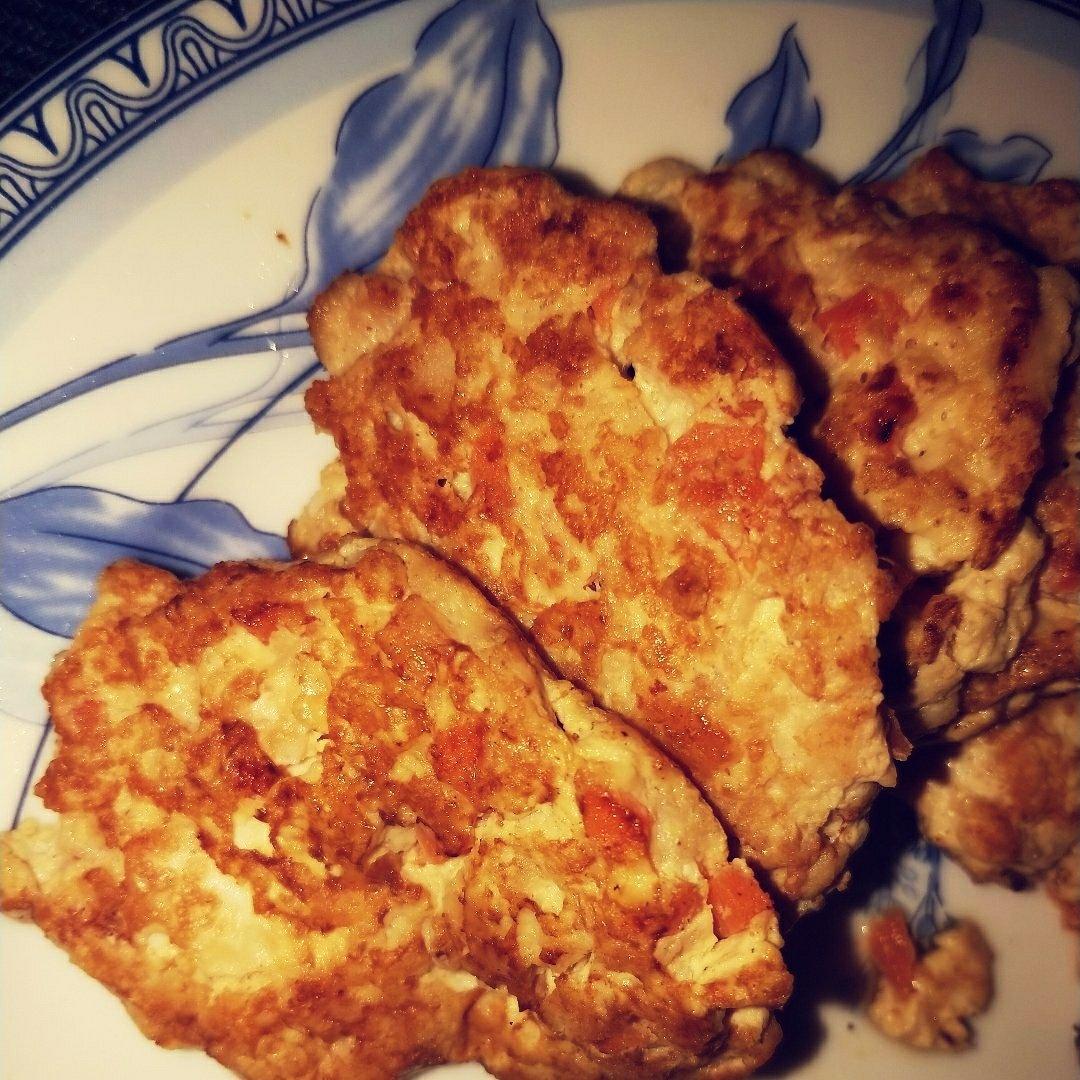 减脂鸡胸肉饼