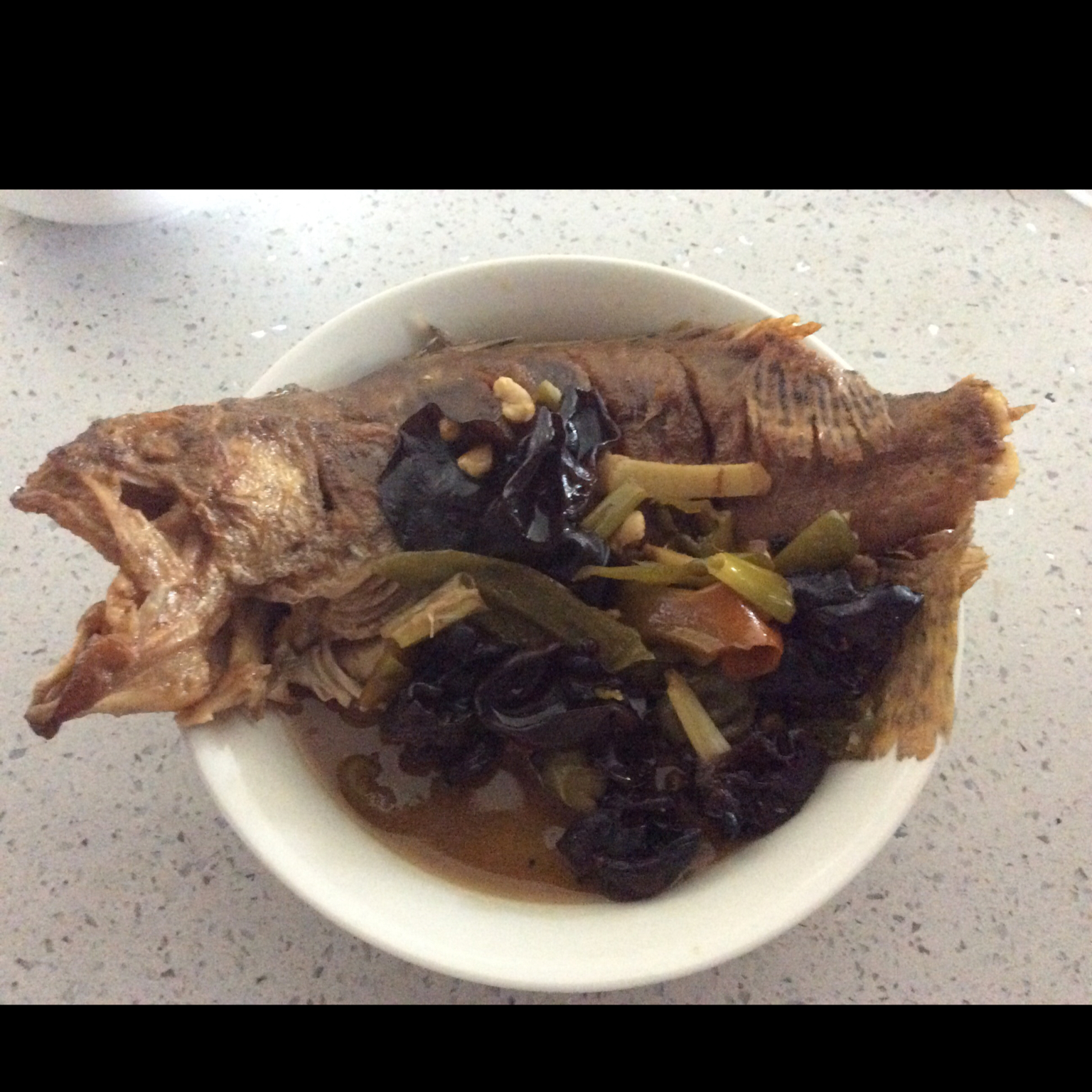 红烧鳜鱼