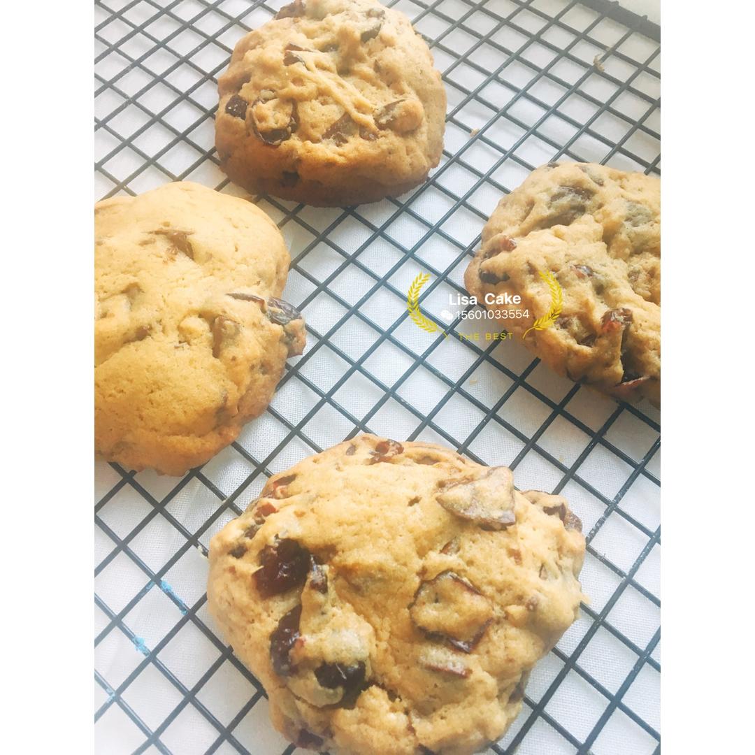 美味快手的经典美帝巧克力软曲奇