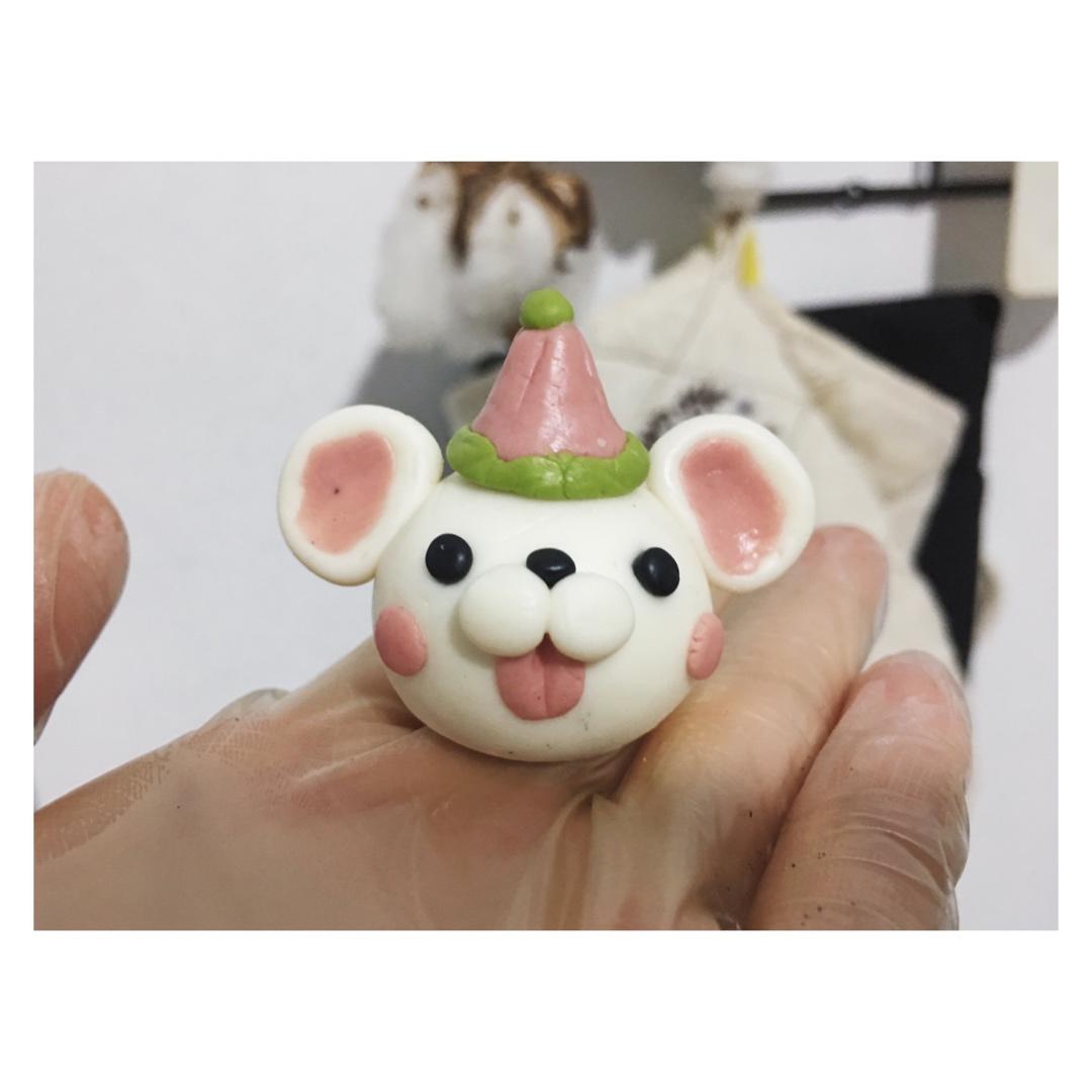 小飞象好运鼠卡通汤圆
