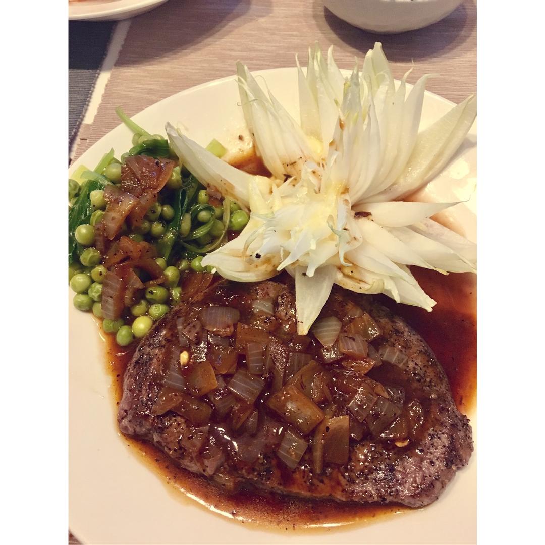 万能黑椒汁