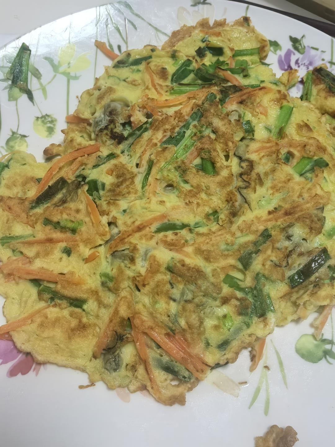 牡蛎饼生蚝煎饼