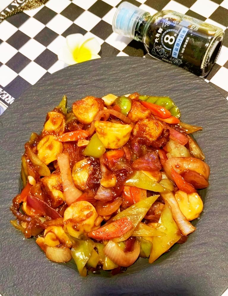 红烧日本豆腐的做法