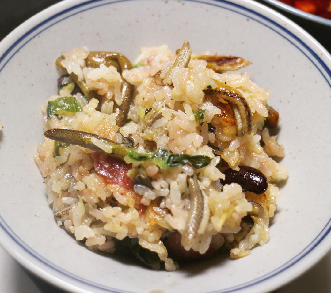 黄鳝煲仔饭