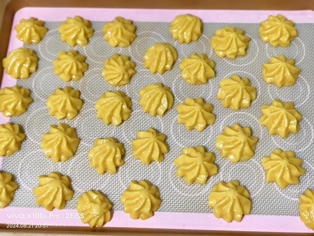 简单易成功的奶油小泡芙做法