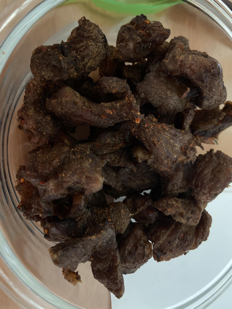 自制牛肉干——放心大胆的吃😂 2种折腾法