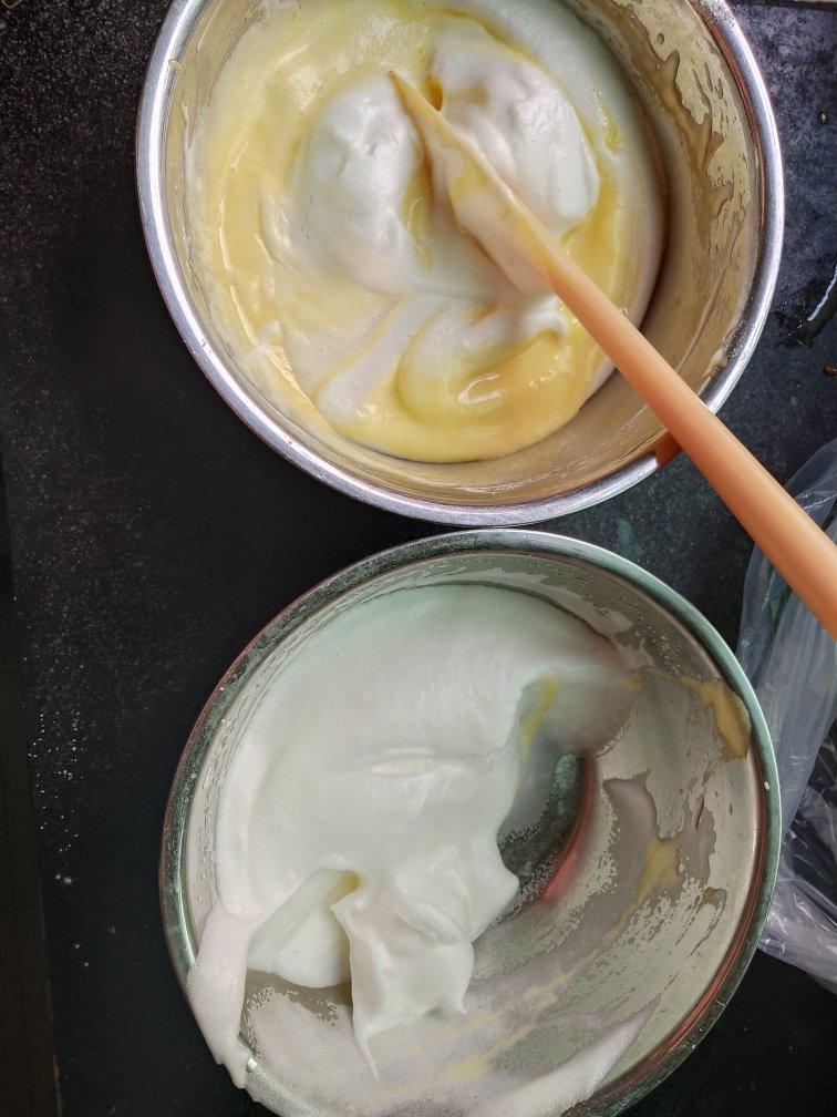 纸杯蛋糕 8寸戚风蛋糕的量