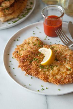 Chicken Schnitzel 炸雞排的做法 步骤5